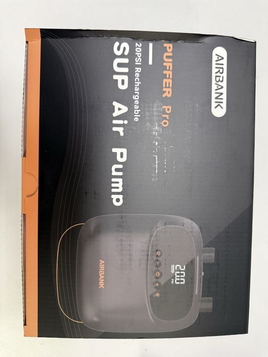 Airbank elektryczna pompka kite airbank puffer pro pump