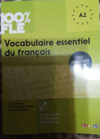 Vocabulaire essentiel A1-A2 Французская книга