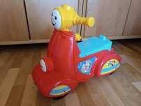 Motorek skuter jeździk Fisher Price