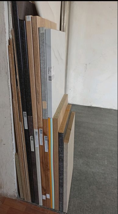 Столешницы в кусках от 700грн за 1 м.пог