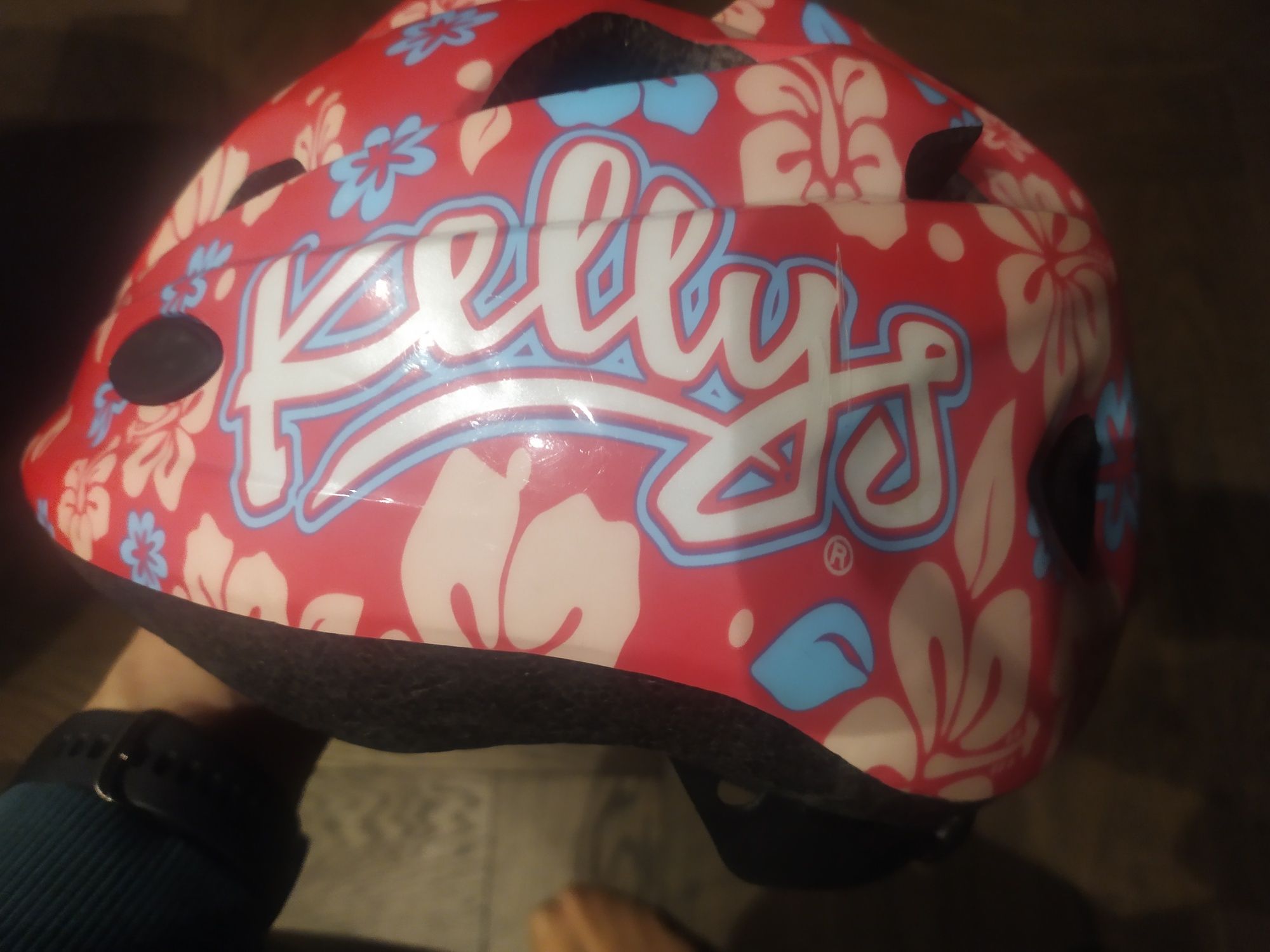 Kask rowerowy kellys buggie 48-52 cm