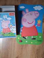 Giga puzzle Świnka Peppa