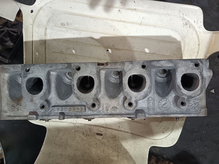 ГБЦ головка блока цилиндров Шевроле Авео 1.5