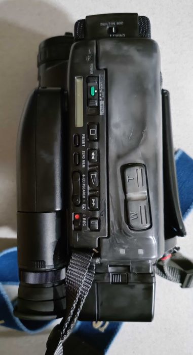 Sony Handycam Video8 (para peças / não funcional)