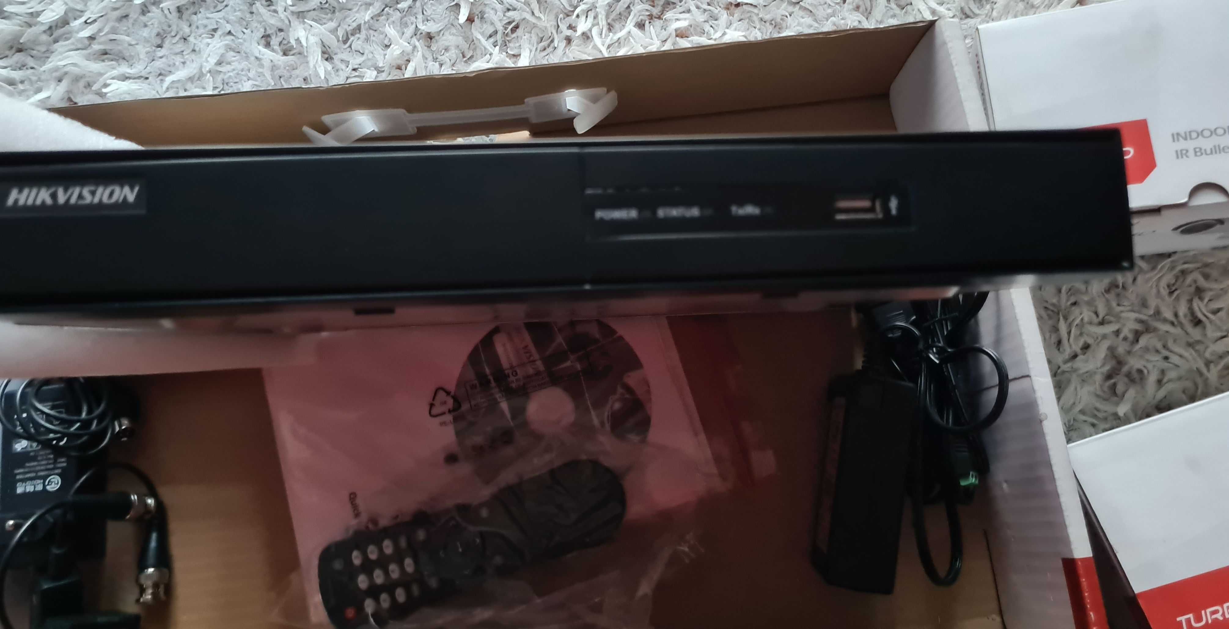 Rejestrator HIKVISION TURBO HD DVR DS-7200 Series