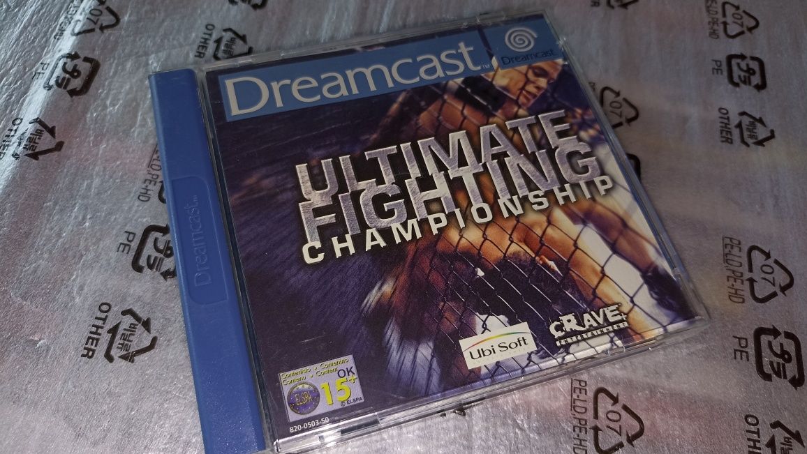Ultimate Fighting Championship Sega Dreamcast SKLEP kioskzgrami