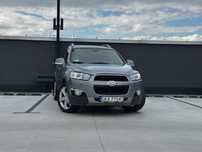 Chevrolet Captiva 7 os, 4x4, skóry, automat, kamera cofania, 2 właść, niski przeb, tempo