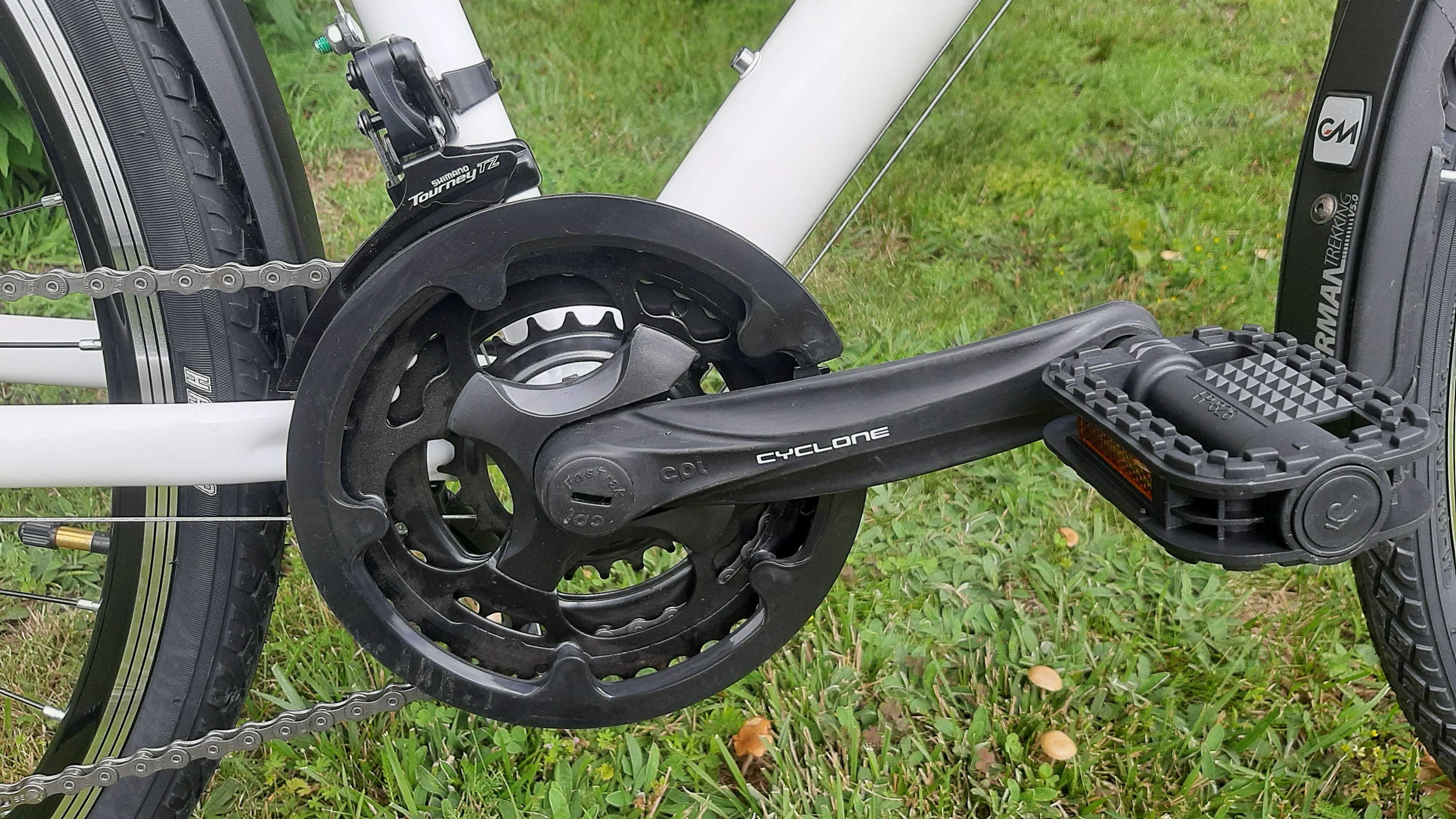 Nowy trekking damski kola 28 rama alu 46cm Shimano