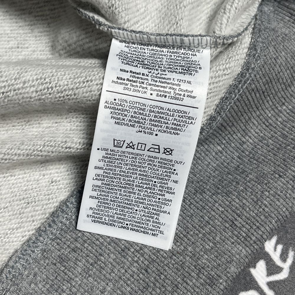 ОРИГІНАЛ Чоловіча Кофта Nike FD0479-063 Бомбер з США