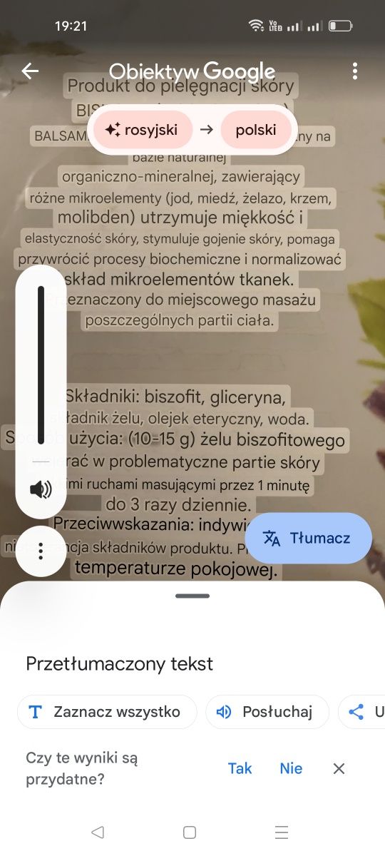 Biszolin oryginał