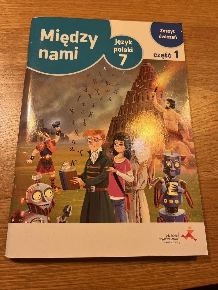 Miedzy nami ćwiczenia klasa 7 cz 1 i 2