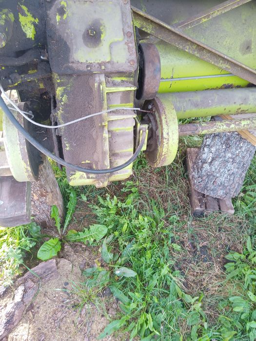 Części do Claas Mercator