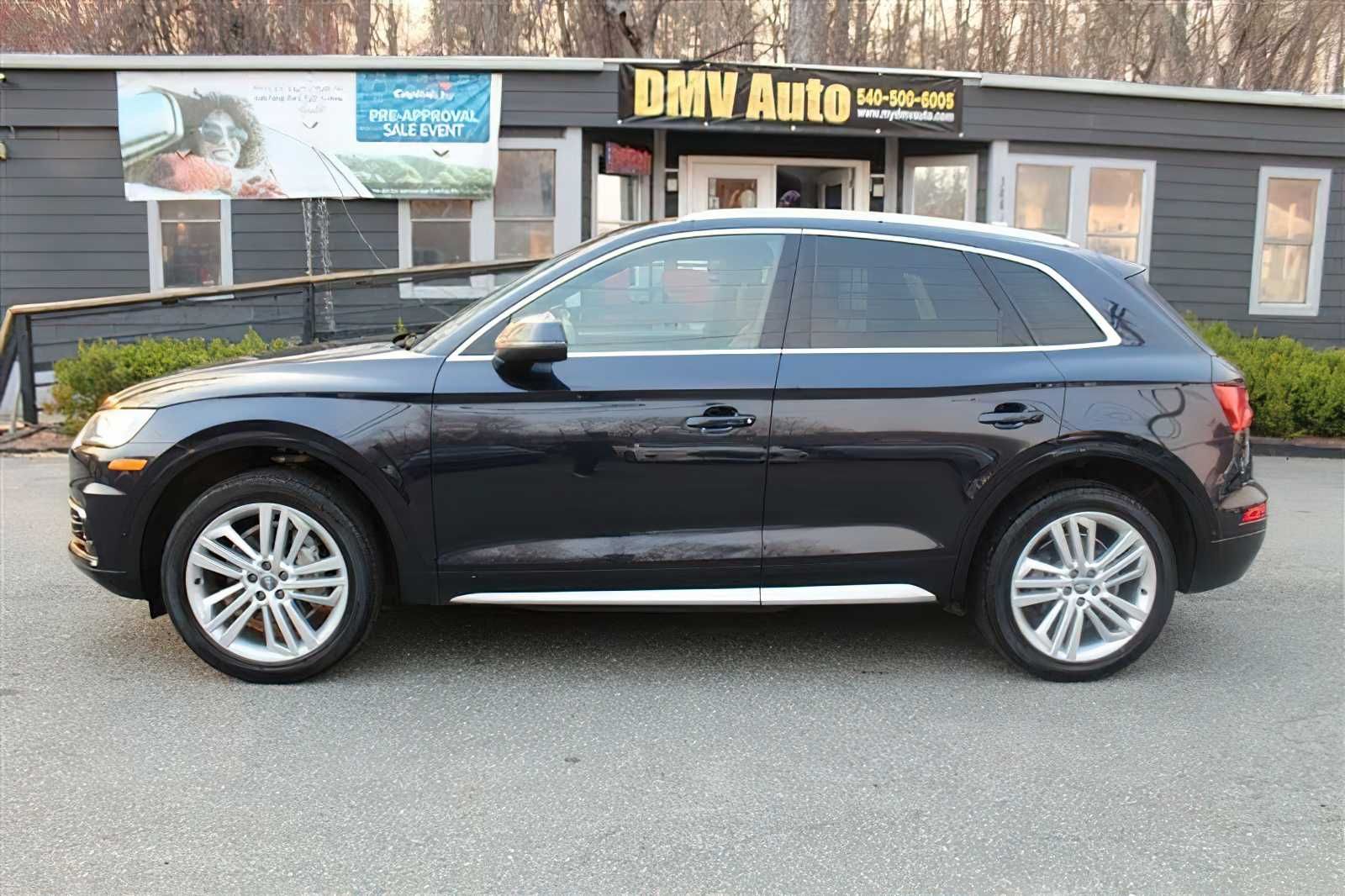 Audi Q5 2019 Black