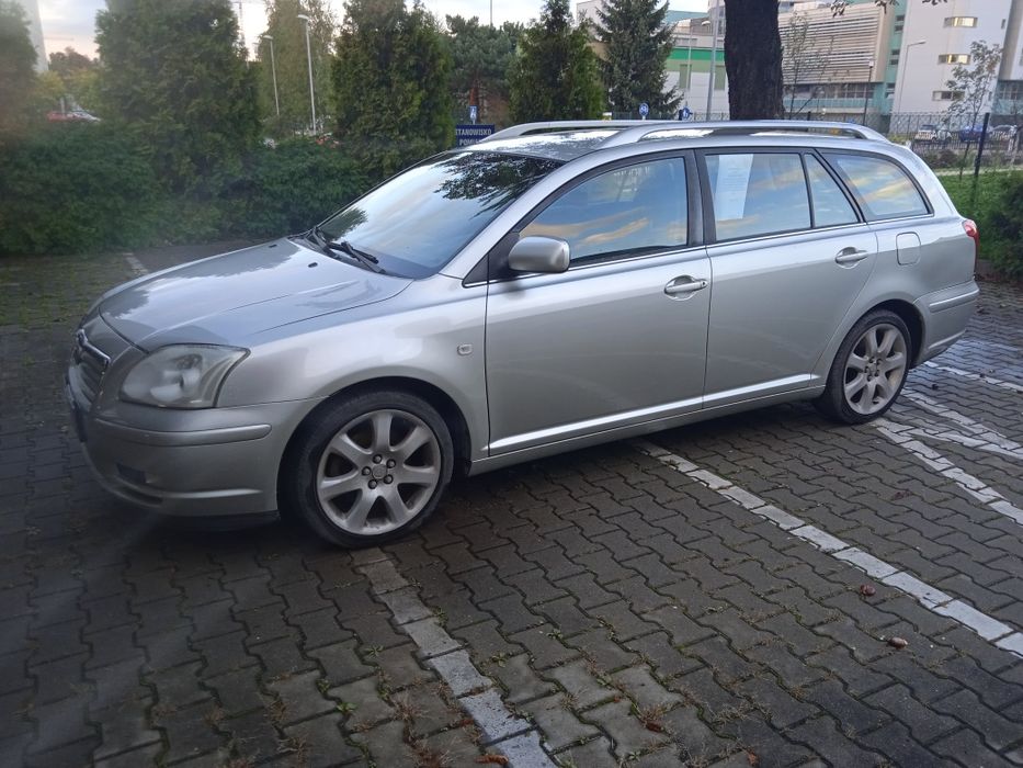 Toyota Avensis t25 2.0