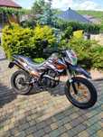 Shineray 250 надійний мотоцикл.