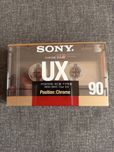 (4) Sony UX 90 CrO2 Chrom WYPRZEDAŻ