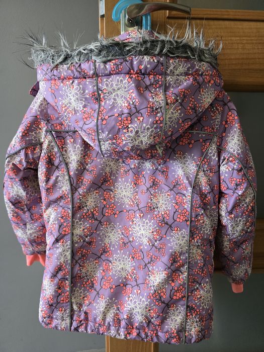 Kurtka zimowa, narciarska Cool Club 116 plus komin Cool Club