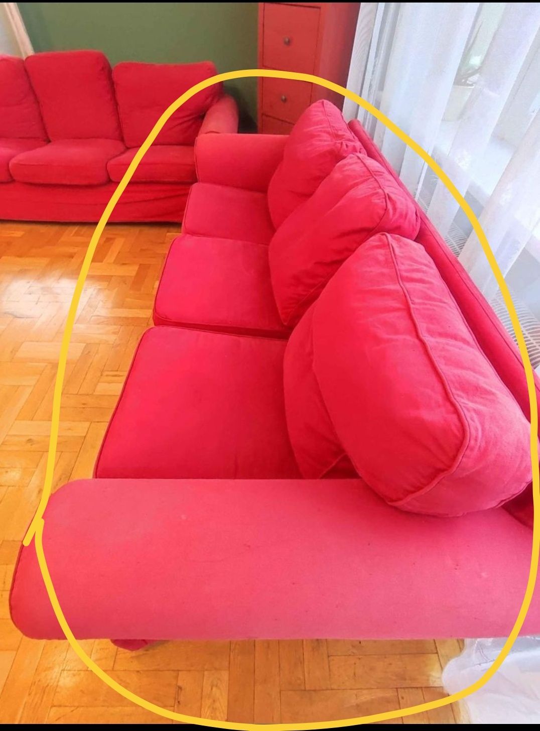 Sofa Ikea Ektorp 3 os.