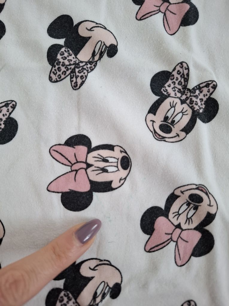 H&M Pidżama Disney Minnie 98 szorty 2-pak