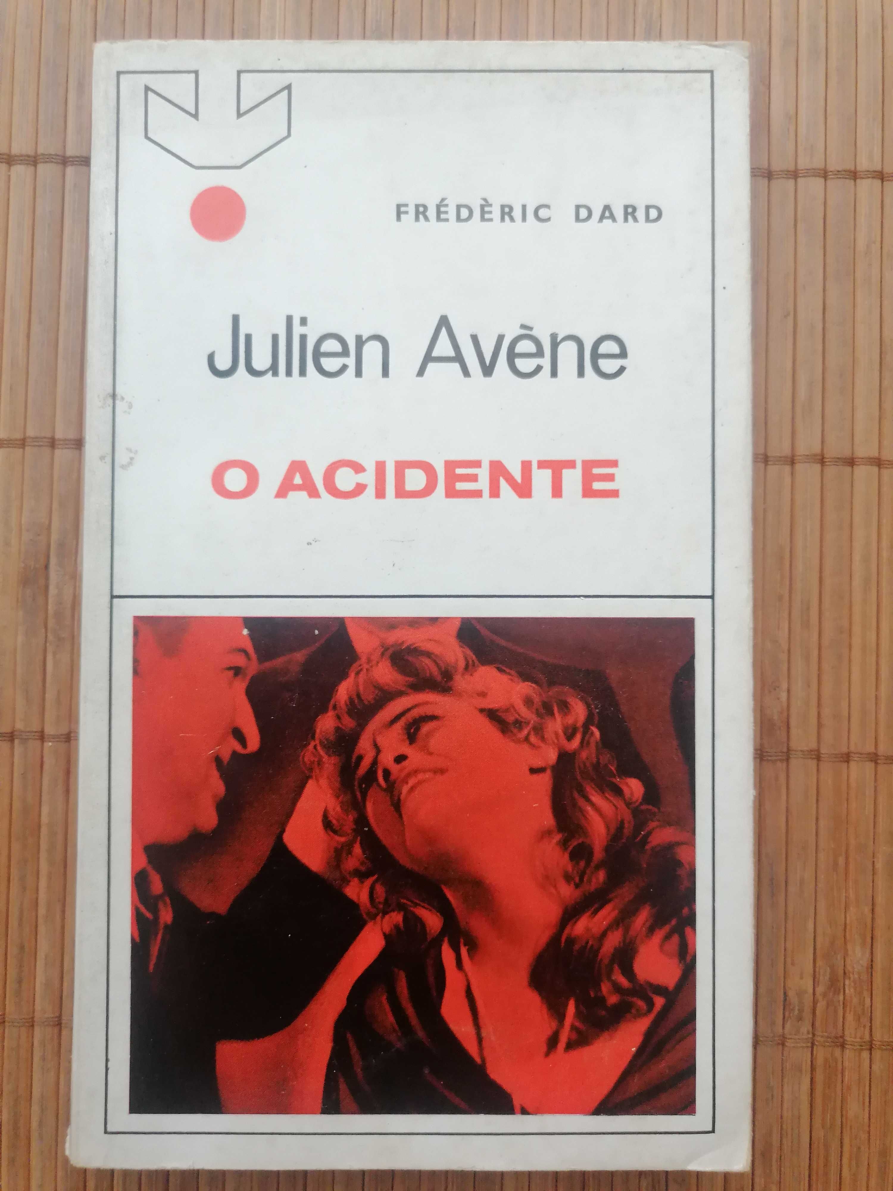 Livro "O Acidente", de Frédèric Dard