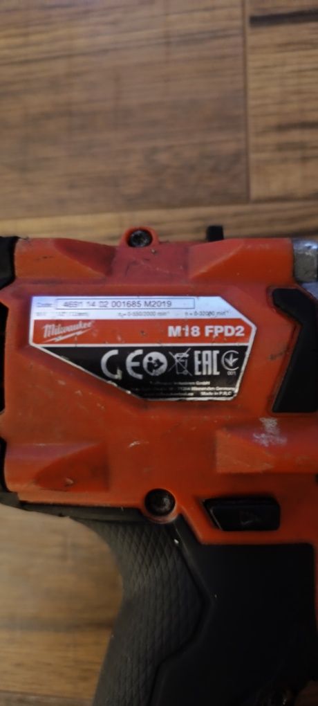 Wkrętarka Milwaukee M18 FPD2 135 Nm 5ah