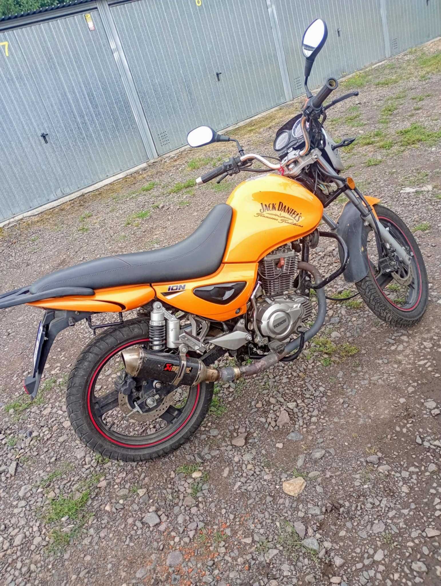 Sprzedam Motor toros 125 CCM