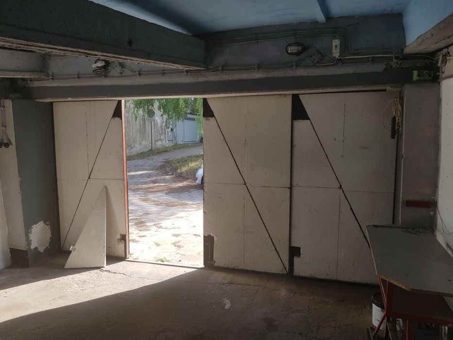 Garaż 4,7 × 4,7 Gliwice, Góry Chełmskiej