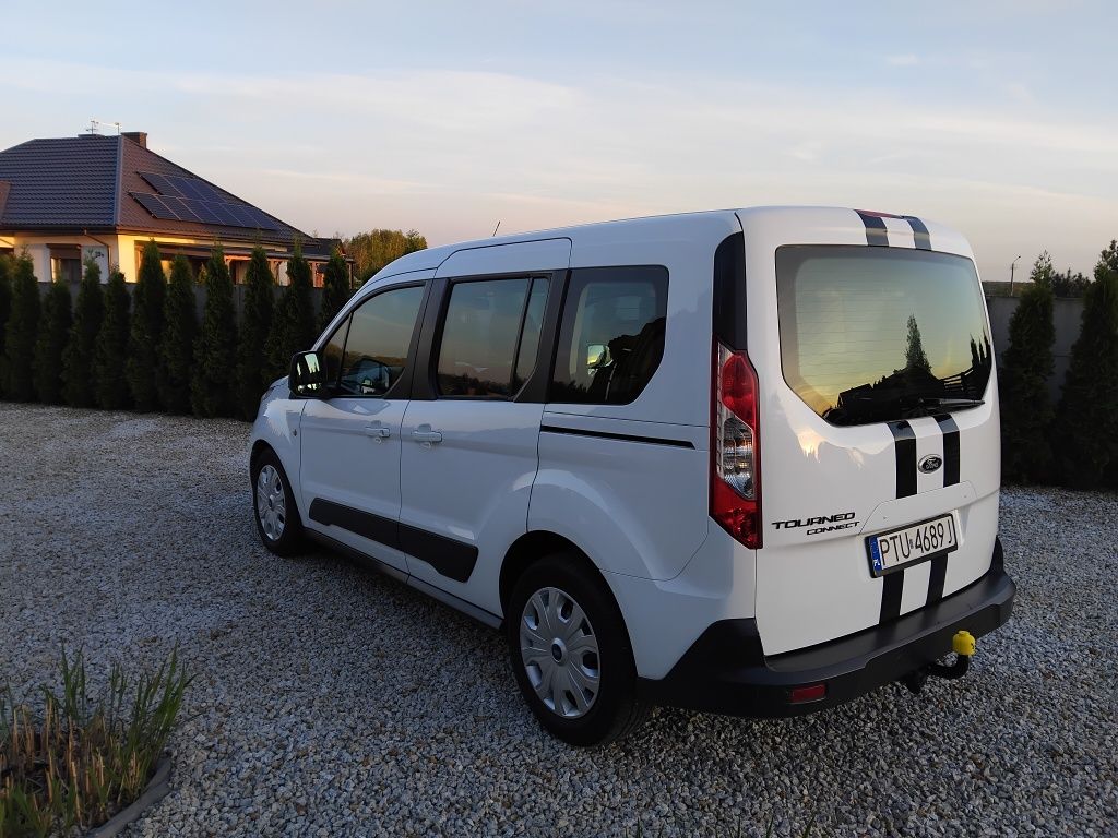 Ford Tourneo Connect 1.6tdci 115km Klima 5 Osobowy