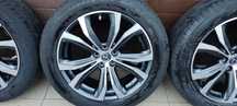 kola aluminiowe lexus 20'' 8J 114,3