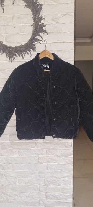 Kurtka jesien/zima Zara 152 jak nowa