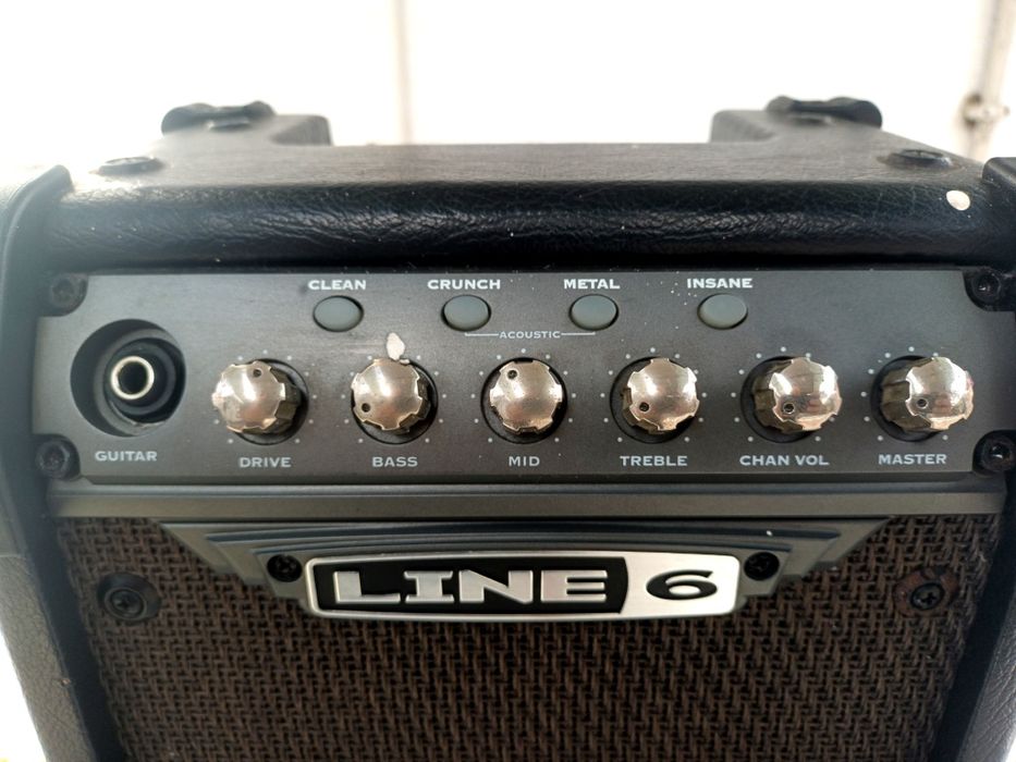 Amp guitarra Line 6 micro spider