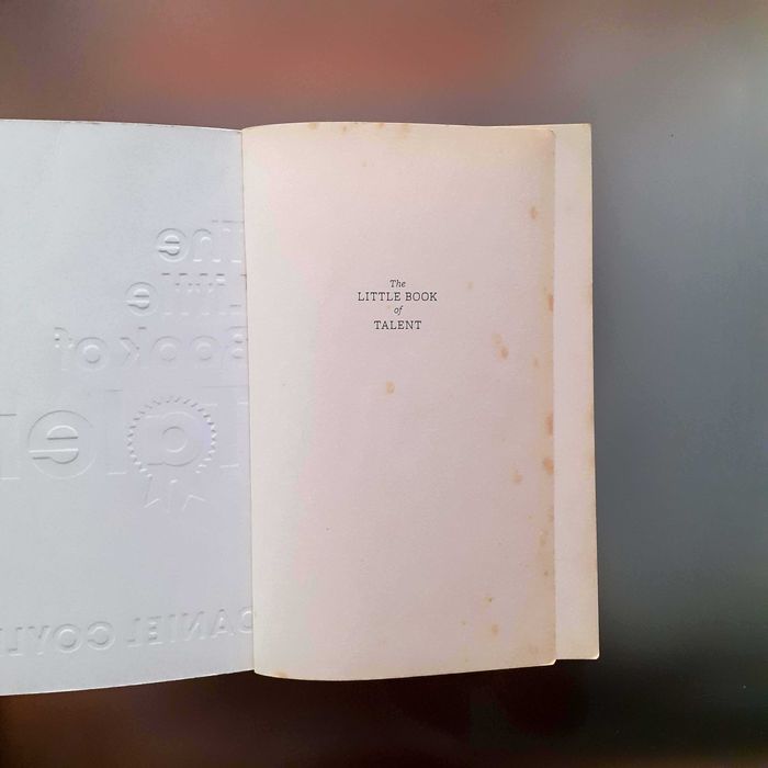 The Little Book of Talent - Daniel Coyle