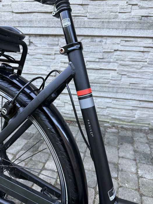 Rower Elektryczny Gazelle Paris C7+