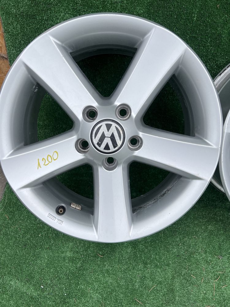 Alufelgu 5x112 VW 16 cali oryginał