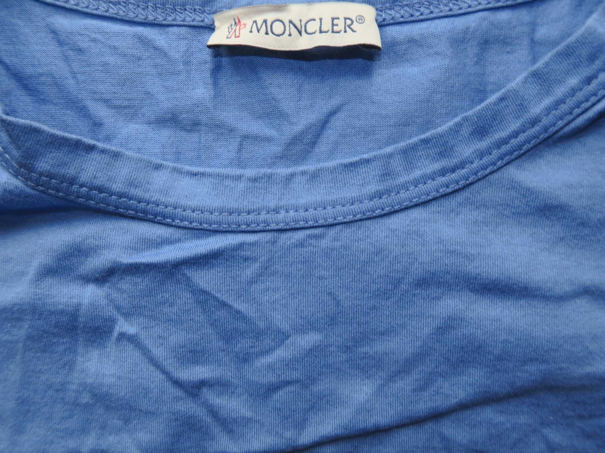 Moncler koszulka t-shirt M