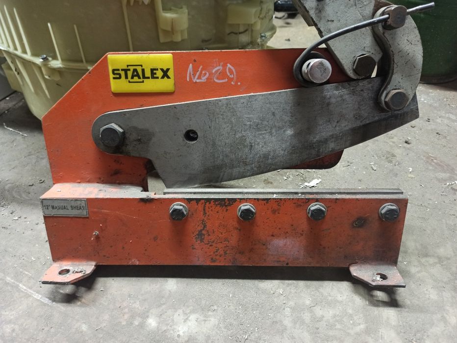 Ножницы рычажные, гильотина, ножницы по металлу