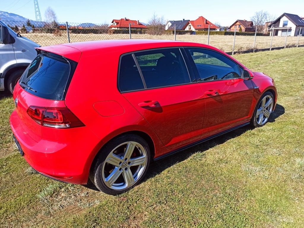 Vw Golf VII GTD 2.0 184KM