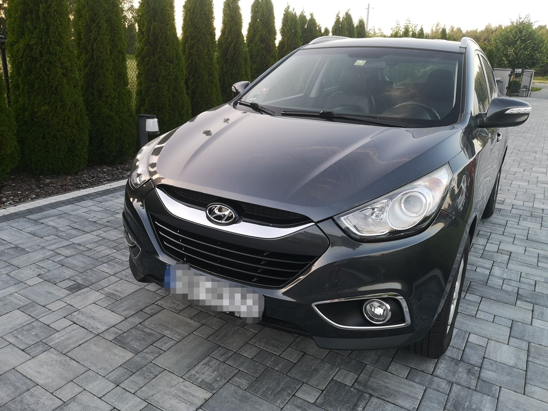 Hyundai ix35 2.0 benzyna *automat *kliima*bogata wersja *maly przebieg