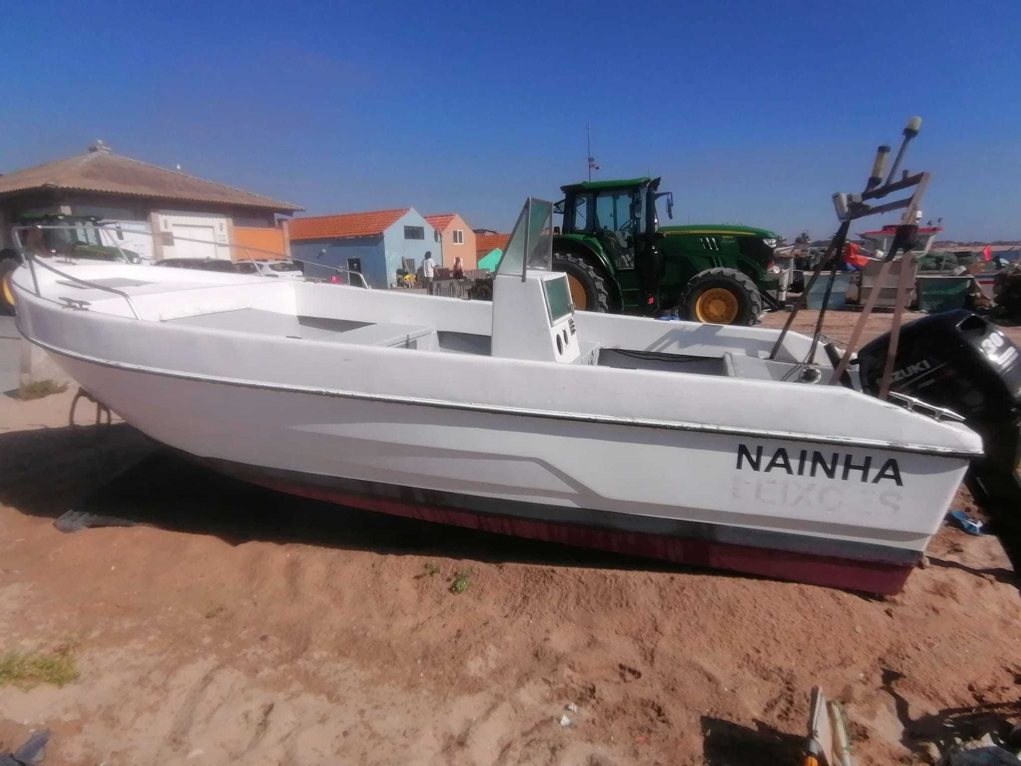 Vendo Barco 5.5 classe 4