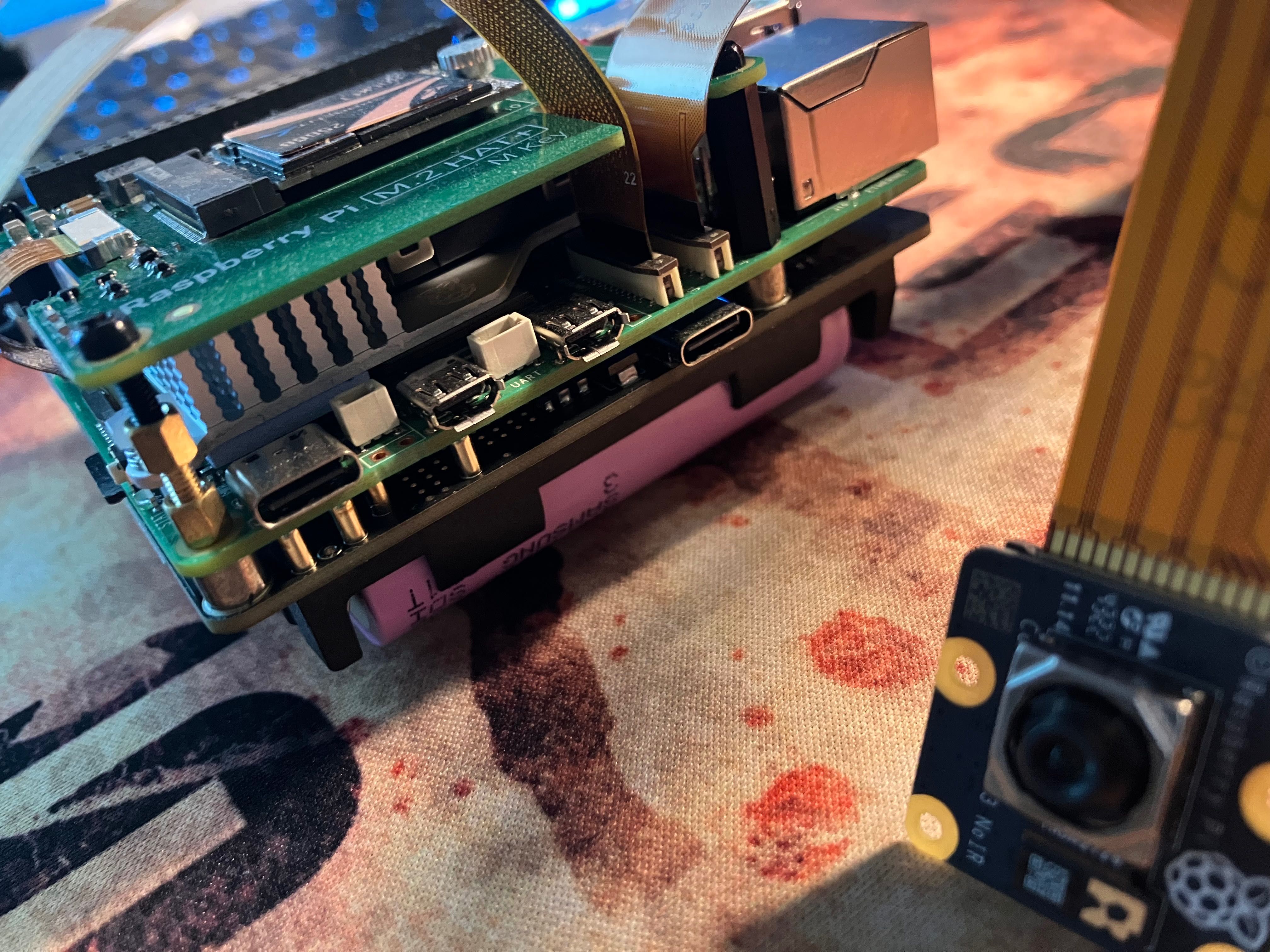 Acessórios para raspberry pi 5