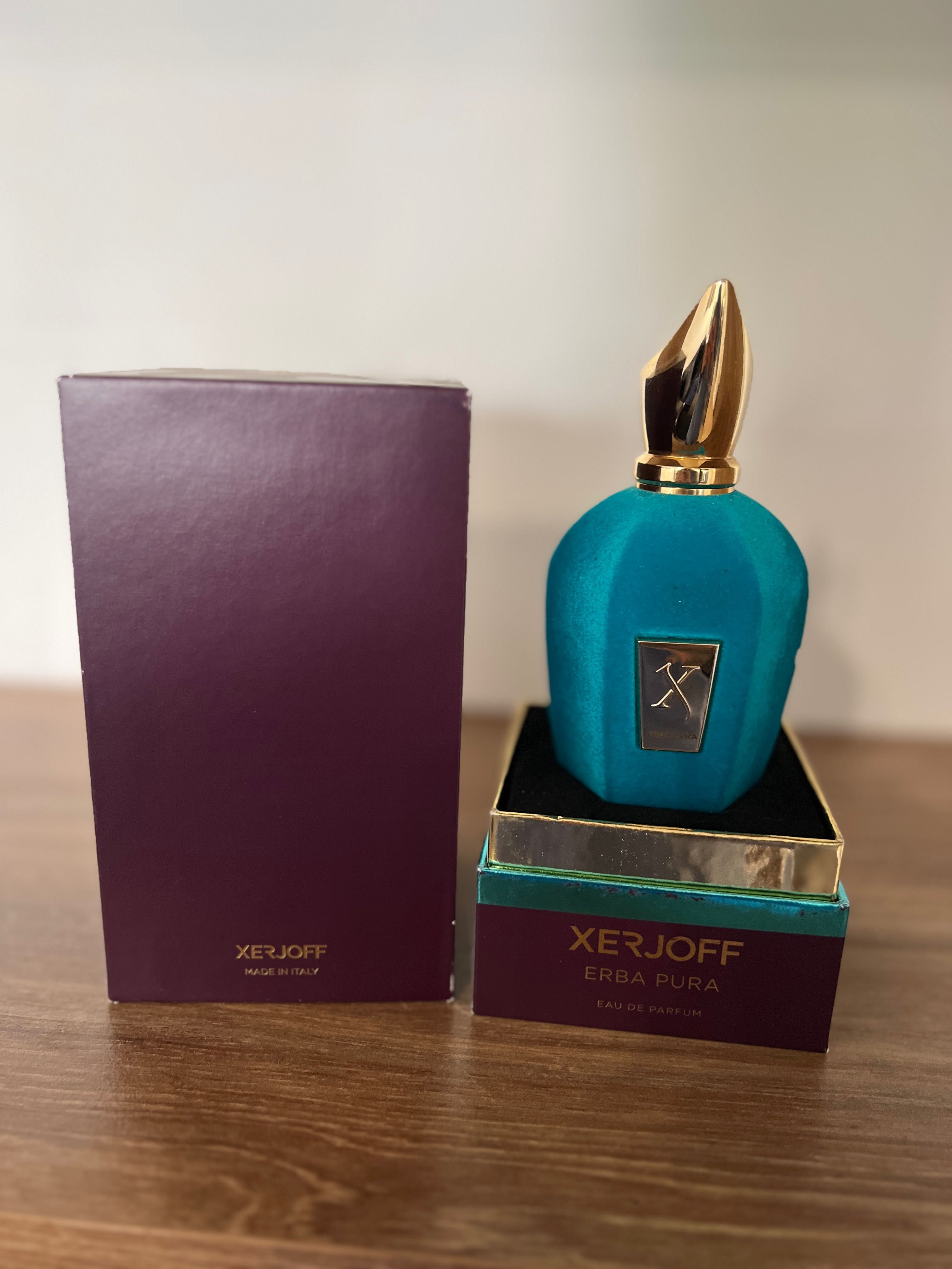 Puste flakony po perfumach (Amouage, Perfums de Marly, Xerjoff i inne)