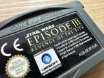 Star Wars Episode III EUR Game Boy Advance Oryginalna gra