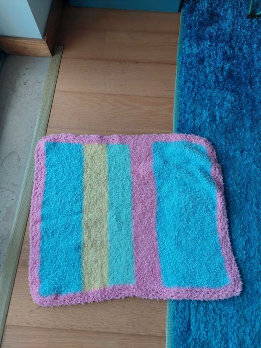 Manta bebé + guarda fraldas