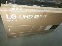 Telewizor LG55UQ751 uszkodzona matryca