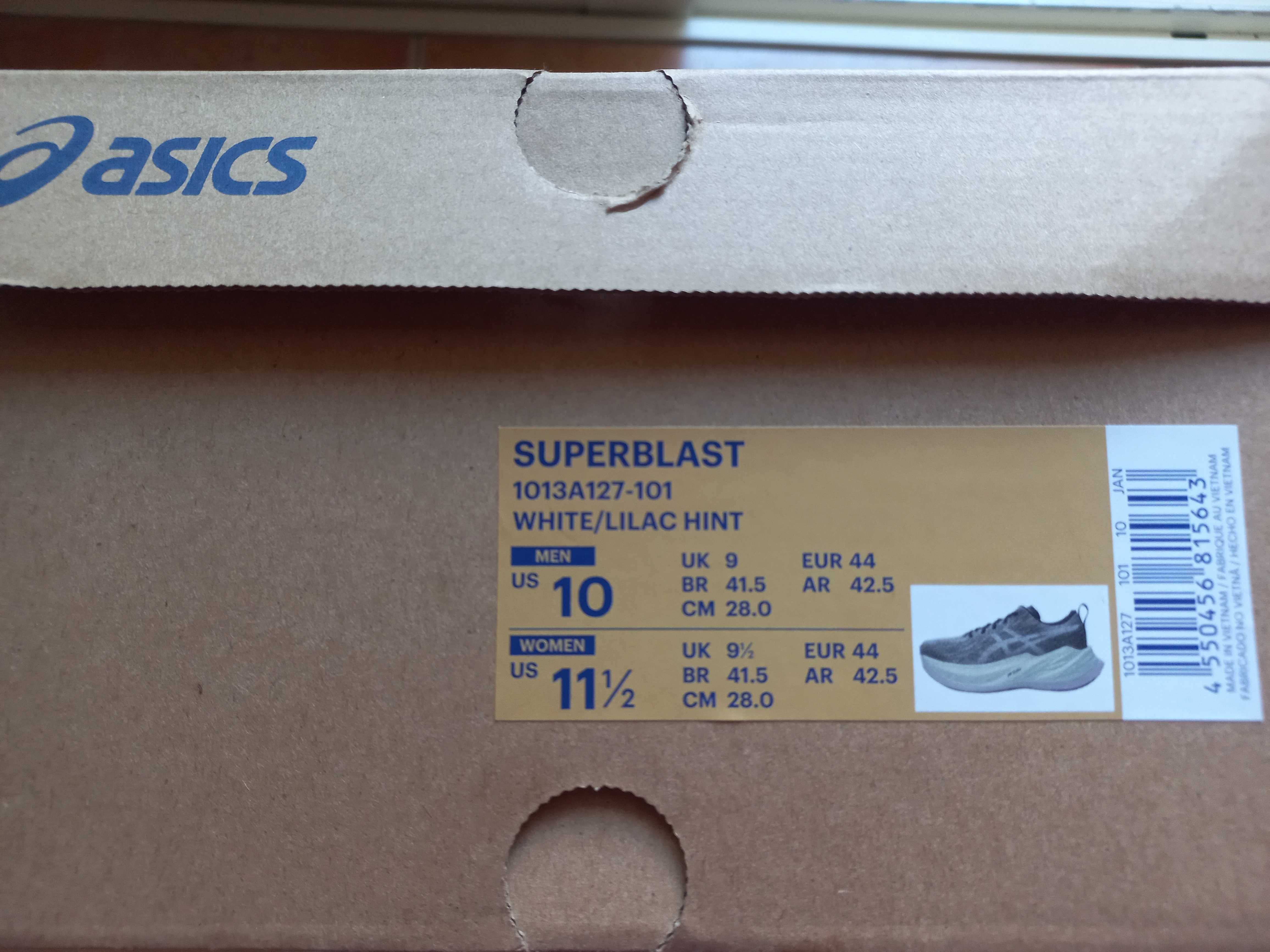 Sapatilhas de Corrida ASICS SUPERBLAST (n.º 44)