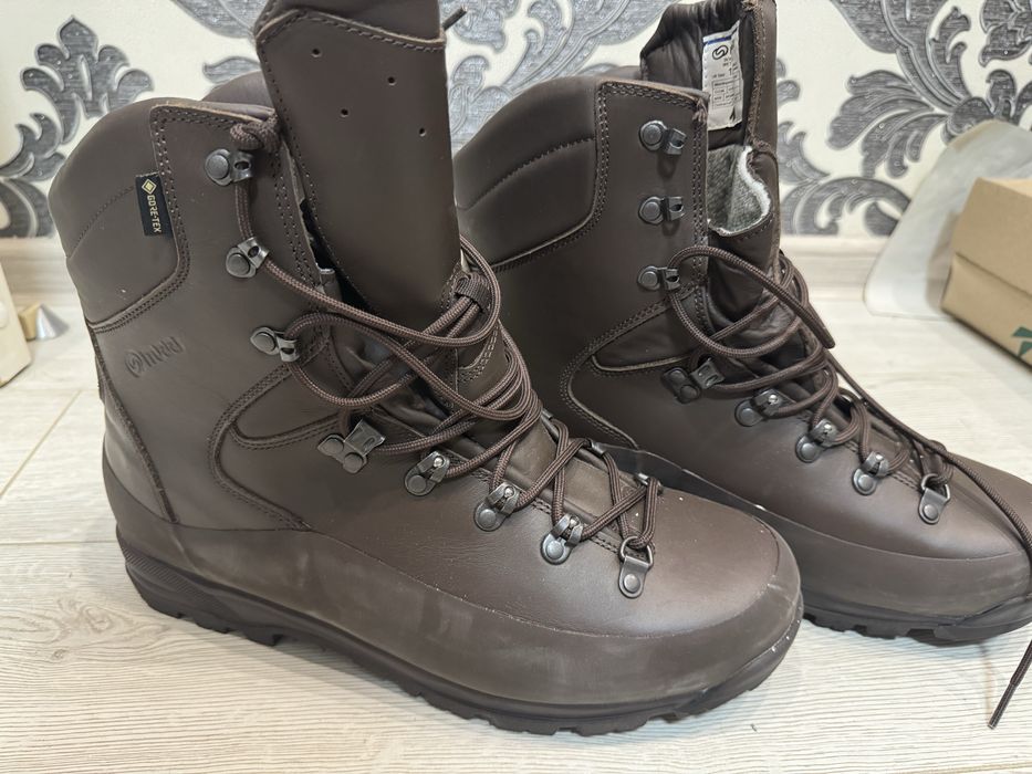 Берці ITURRI Boots Cold Wet Weather Brown 47р 310см.