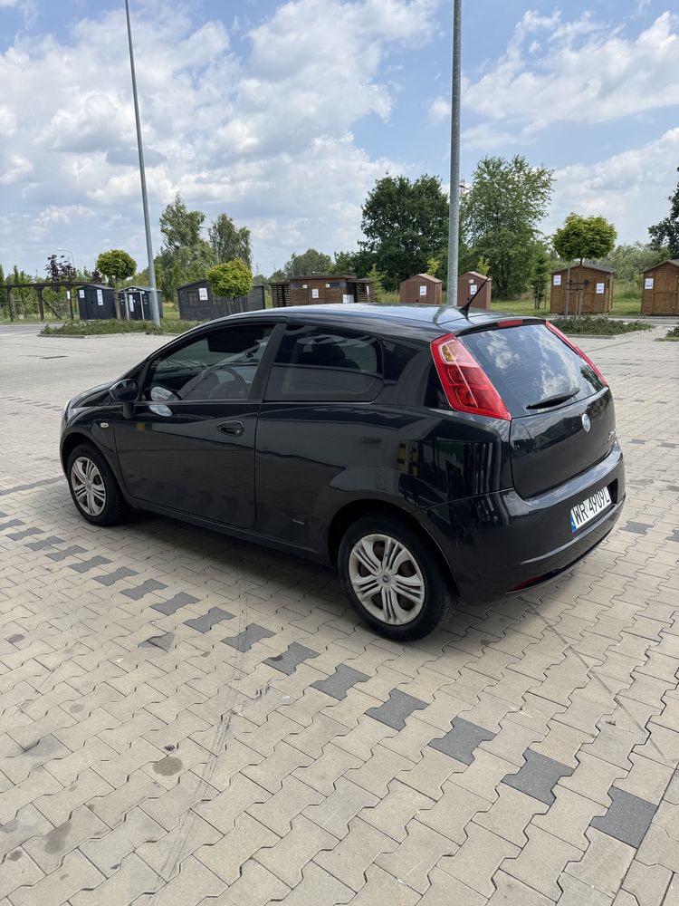 Fiat Grande Punto Giugiaro 1.2 benzyna klimatyzacja 134000