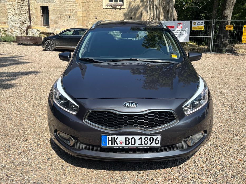 Kia Ceed 1.6 Limited Edytion Navi Kamera Pół Skóry i