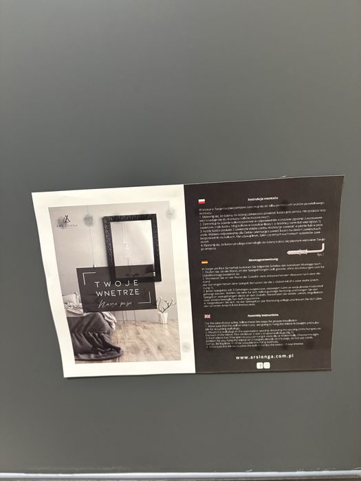 Lustro w ramie 84/64