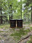 Miód spadziowy-spadź iglasta 2 x słoik 450g/350ml